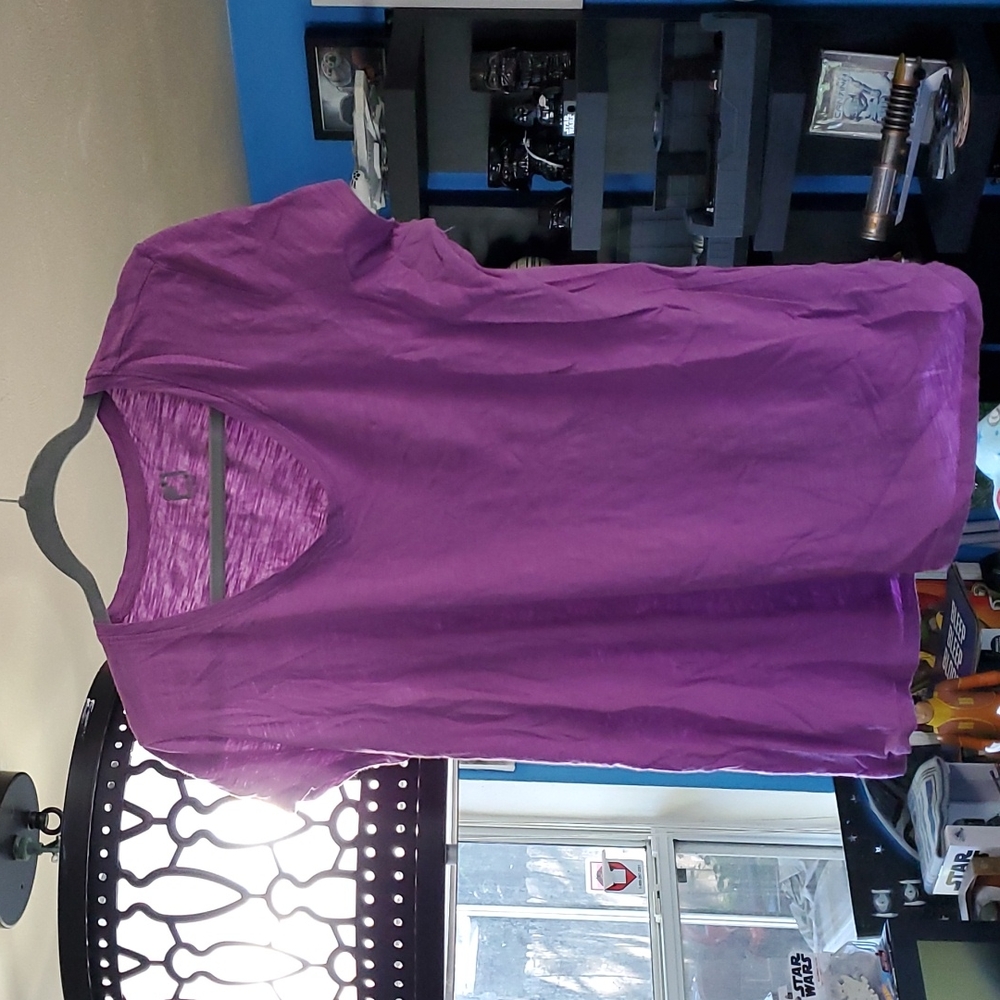 JCP light cotton short sleeve XL shirt